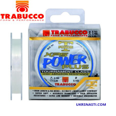 Леска монофильная Trabucco T-Force XPS Power Plus размотка 0,084мм размотка 50м прозрачная